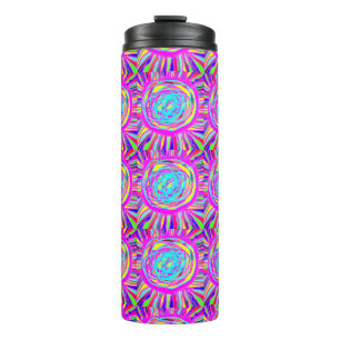 Bouteilles Isothermes Hippie Retro chill art de base