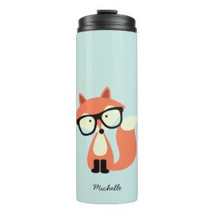 Bouteilles Isothermes Hipster Red Fox