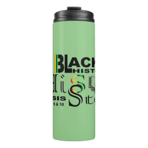 Bouteilles Isothermes Histoire noire Son histoire I Sage I Thermal Tumbl