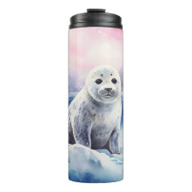 Hiver de la havre de phoque