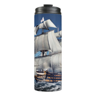 Bouteilles Isothermes HMS Victory, illustration 3D générée par ordinateu