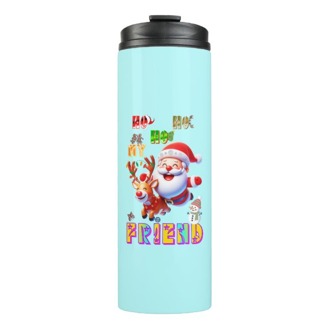 Bouteilles Isothermes Ho Ho Ho Mon Cher Ami (Devant)