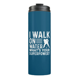 Bouteilles Isothermes Hockey Je Marche Sur Eau