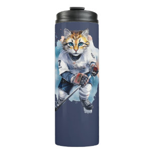 Bouteilles Isothermes Hockey sur glace Chat parfaitement Cool