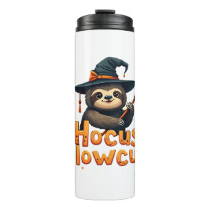 Bouteilles Isothermes Hocus Slowcus Amateurs de fentes Halloween tee tee