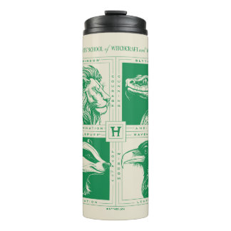 Bouteilles Isothermes HOGWARTS™ Grille d'animaux de maison
