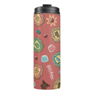 Bouteilles Isothermes HOGWARTS™ Maisons Motif de biscuits de vacances