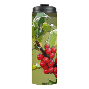 Bouteilles Isothermes Holly Berries 005