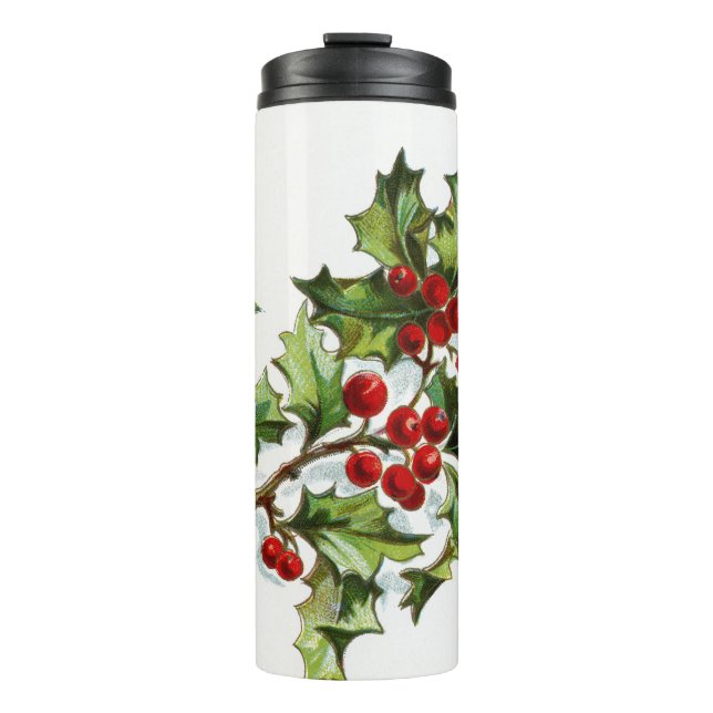 Bouteilles Isothermes HollyBerries_001 (Devant)