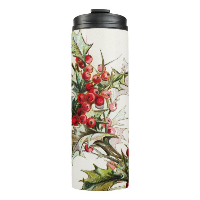 Bouteilles Isothermes HollyBerries 004 (Devant)
