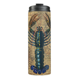 Bouteilles Isothermes Homard Coquillages Fruits de mer Maine Classique O