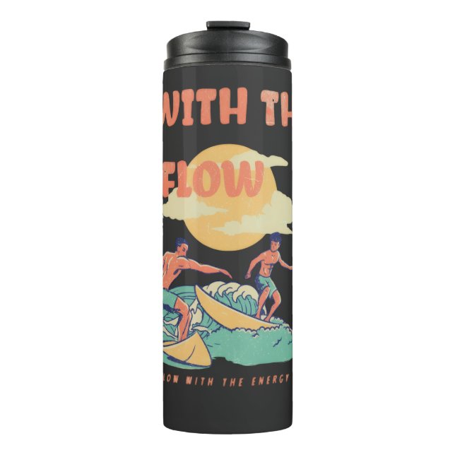 Bouteilles Isothermes Home/Kitchen Energy Flow Thermal Tumbler (Devant)