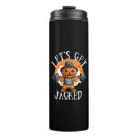 Homme Allons Nous Faire Pomper Citrouille Jack-O-L