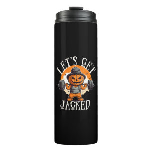 Bouteilles Isothermes Homme Allons Nous Faire Pomper Citrouille Jack-O-L