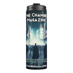 Bouteilles Isothermes homme dans cyberpunk cityscape magazine 2 chambre