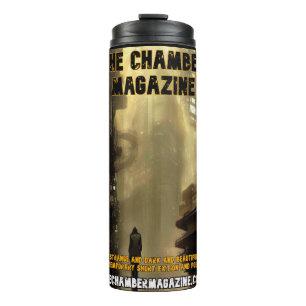 Bouteilles Isothermes homme seul dans le magazine de chambre de cityscap