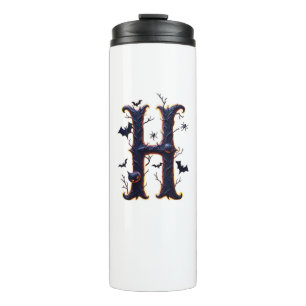 Bouteilles Isothermes Hommes de la lettre H effrayante