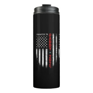 Bouteilles Isothermes Hommes Patriotiques Promus À Daddy Est 2025 Premie