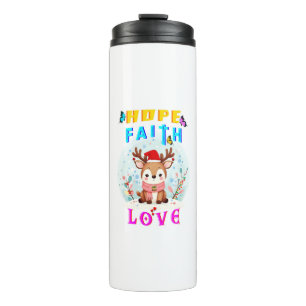 Bouteilles Isothermes Hope Faith Love