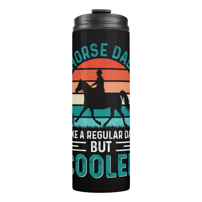 Bouteilles Isothermes Horse Dad (Devant)