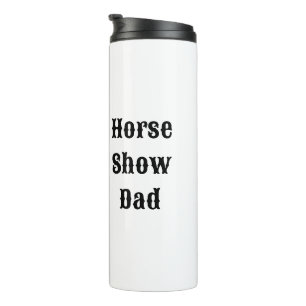 Bouteilles Isothermes Horse Show Papa - western -