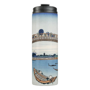 Bouteilles Isothermes Housai Mont Fuji vu de dessous du pont des hommes