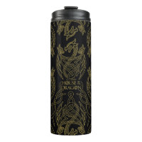 HOUSE OF THE DRAGON | Gold Filigree Dragon Pattern