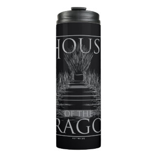 Bouteilles Isothermes HOUSE OF THE DRAGON | Iron Throne Graphic