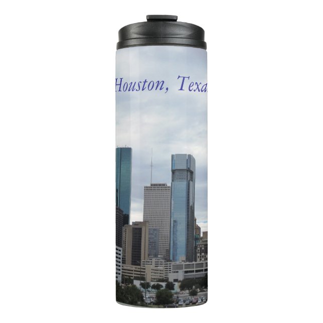 Bouteilles Isothermes Houston, Texas - Tumbler Thermal (Devant)
