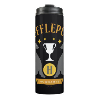 Bouteilles Isothermes HUFFLEPUFF™ Badger and Cup House Pride Graphisme