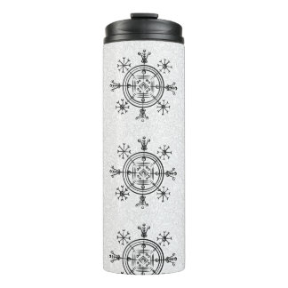 Bouteilles Isothermes Hulinhjálmur - Norse Sigil d'Invisibilité