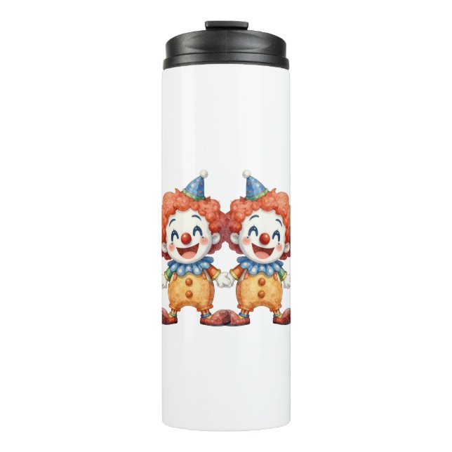 Bouteilles Isothermes Humour de cirque clownesque (Devant)