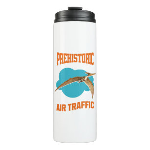 Bouteilles Isothermes Humour de pilote de trafic aérien préhistorique Pt