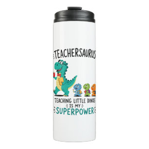 Bouteilles Isothermes Humour de professeur Teachersaurus avec de petits