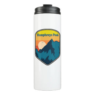 Bouteilles Isothermes Humphreys Peak Arizona Lever du soleil