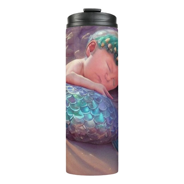 Bouteilles Isothermes Hush A Bye Mermaid (Devant)