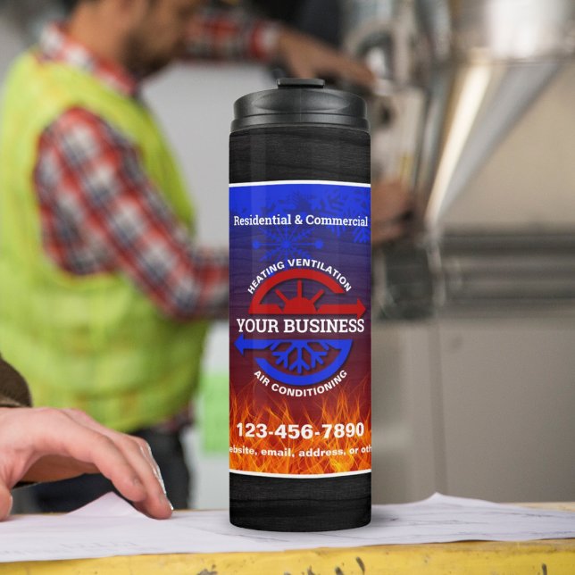 Bouteilles Isothermes HVAC Chauffage et air (Créateur téléchargé)