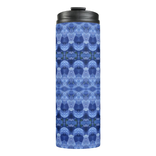 Bouteilles Isothermes Hy Blue Ikat (Devant)
