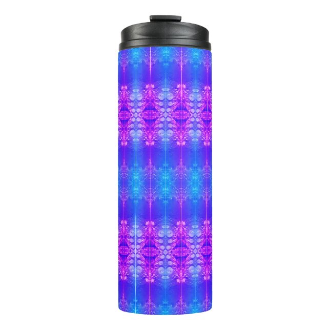 Bouteilles Isothermes Hy Blue Ikat 4 Mia (Devant)