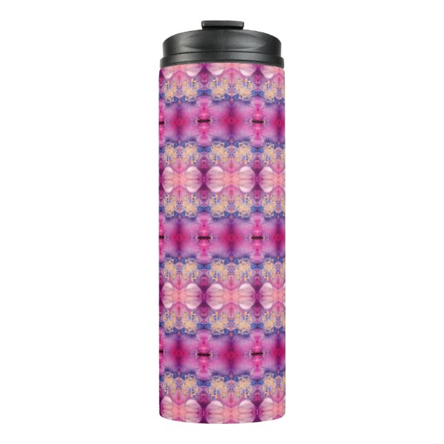 Bouteilles Isothermes Hydra Ikat 13 Sangria (Devant)