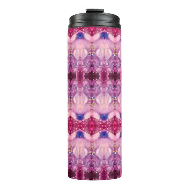 Bouteilles Isothermes Hydra Ikat 9 Sangrie (Devant)