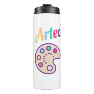 Bouteilles Isothermes I Arte, Artiste Art Professeur Peintre Drôle