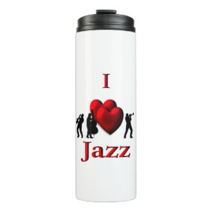 Bouteilles Isothermes I Heart Jazz