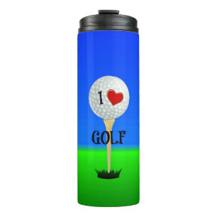 Bouteilles Isothermes I Love Golf