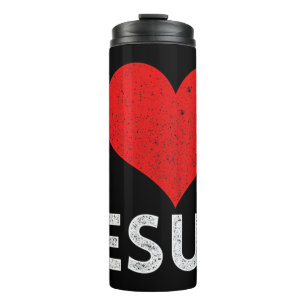 Bouteilles Isothermes I Love Jesus T-ShirtEs-tu un dévot patriotique de