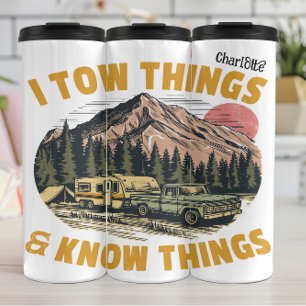 Bouteilles Isothermes I Tow : Camion, Camping, Connaissance de la montag