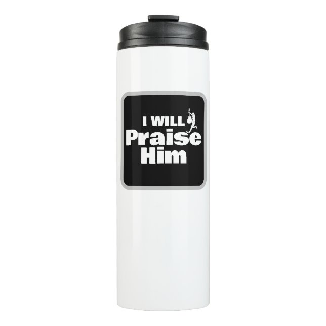 Bouteilles Isothermes I Will Praise Him, Guitar for the King (Devant)