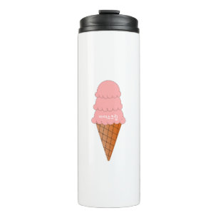 Bouteilles Isothermes Icecream aux fraises coréennes