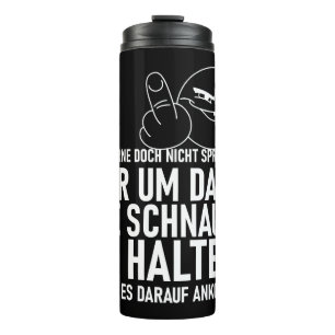 BOUTEILLES ISOTHERMES ICH LERNE DOCH NICHT SPRECHEN