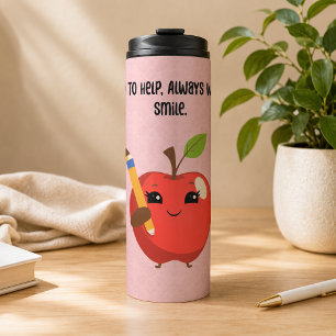 Bouteilles Isothermes Ici pour aider toujours avec un sourire Éducateur